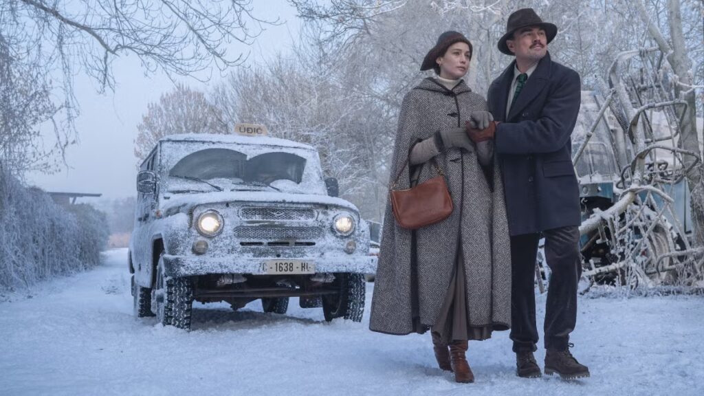 First Look at Leonardo DiCaprio and Jennifer Lawrence in Martin Scorsese’s ‘What Happens at Night’