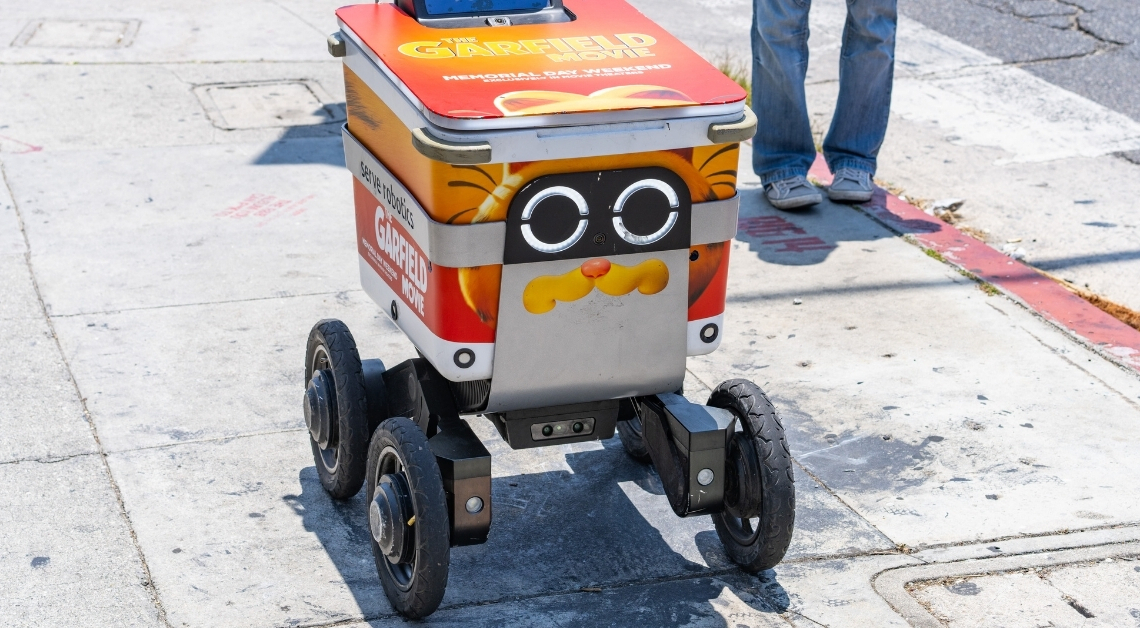 When Delivery Drivers Lose Their Jobs to Robots, Some Become Robot Wranglers