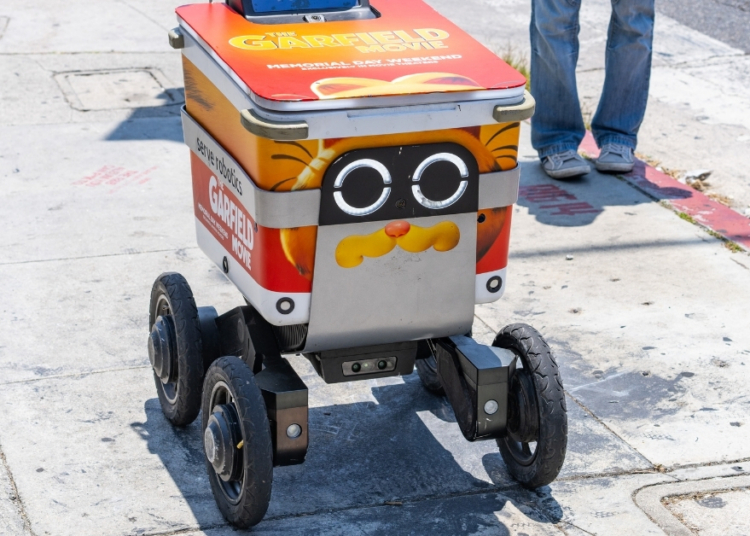 When Delivery Drivers Lose Their Jobs to Robots, Some Become Robot Wranglers