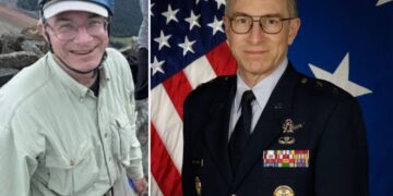 Search for missing UFO expert and Air Force Gen. William McCasland hindered by warm weather