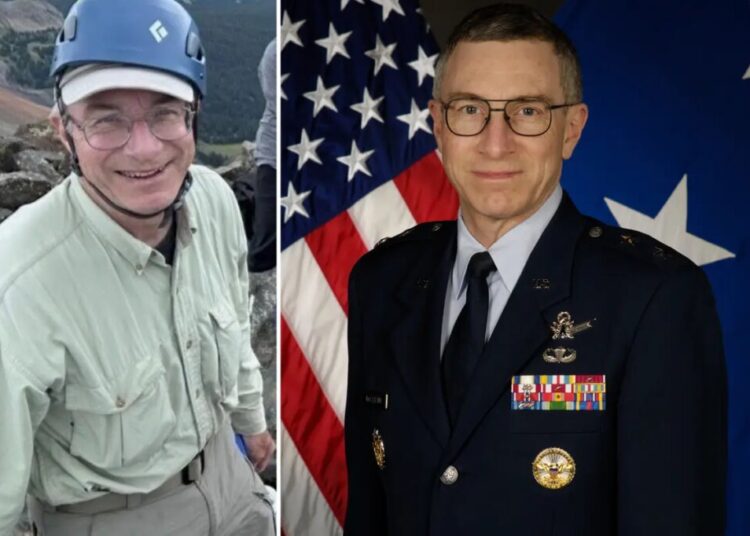 Search for missing UFO expert and Air Force Gen. William McCasland hindered by warm weather