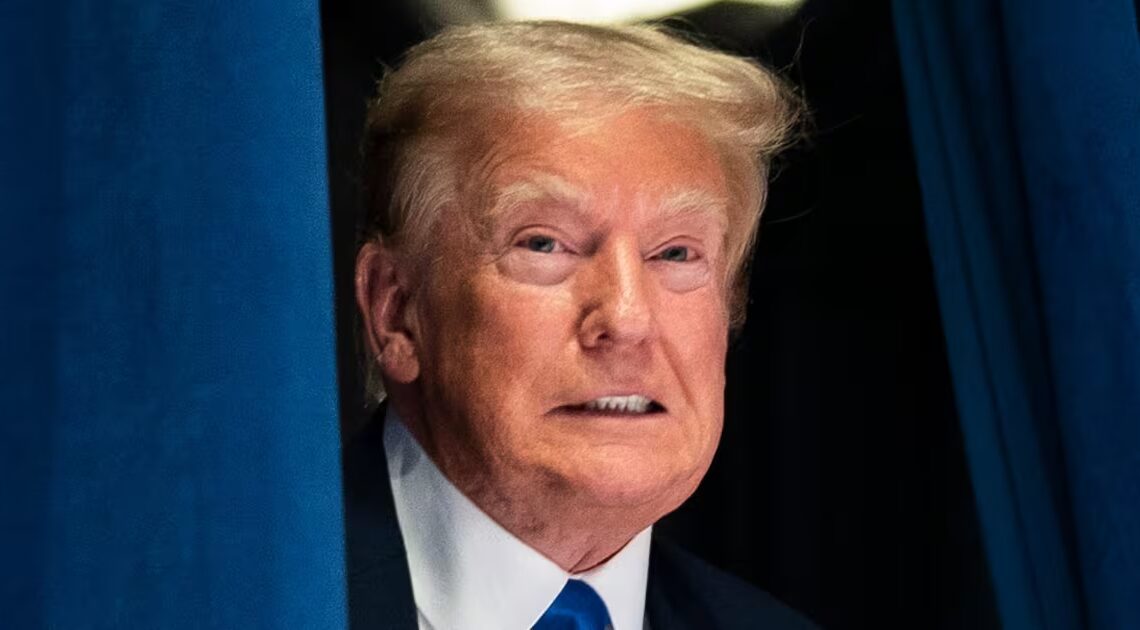 Trump Sends Fawning Birthday Wishes to Billionaire He’s Suing for $10B