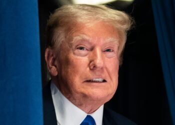 Trump Sends Fawning Birthday Wishes to Billionaire He’s Suing for $10B