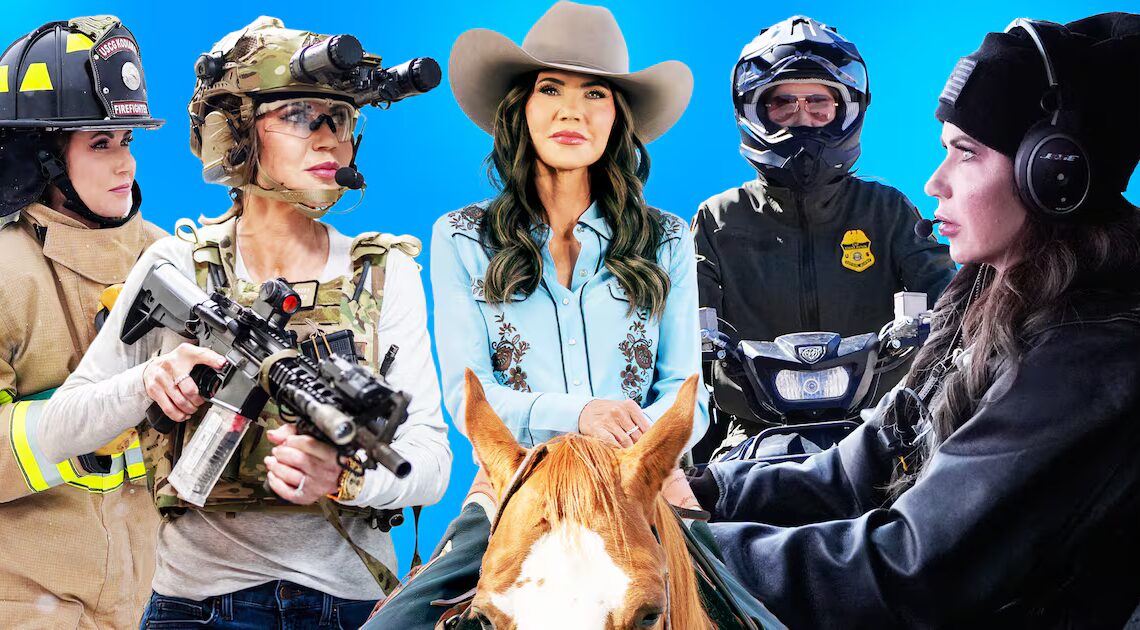 All of ICE Barbie’s Most Heinous Cosplay Outfits