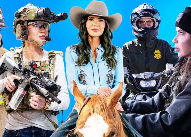 All of ICE Barbie’s Most Heinous Cosplay Outfits