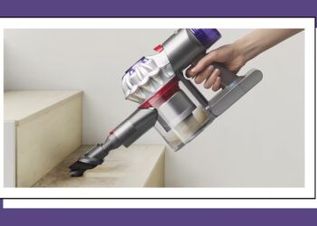 Scouted: Upgrade Your Spring Cleaning Routine With This Cordless Dyson Vacuum—It’s Nearly 40% Off