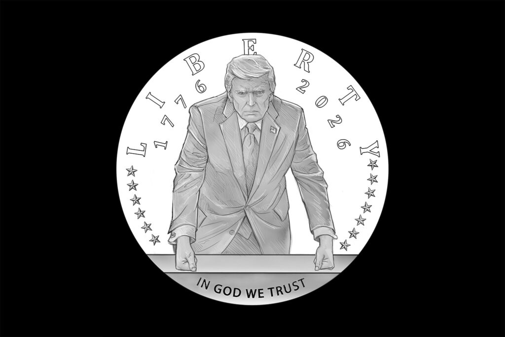 Trump’s face on a gold coin? His hand-picked panel will decide.