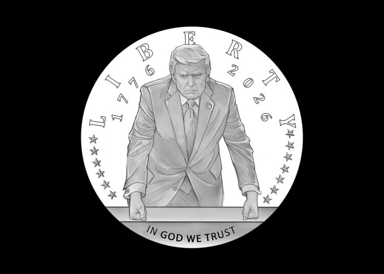 Trump’s hand-picked panel votes to put his face on a U.S. gold coin