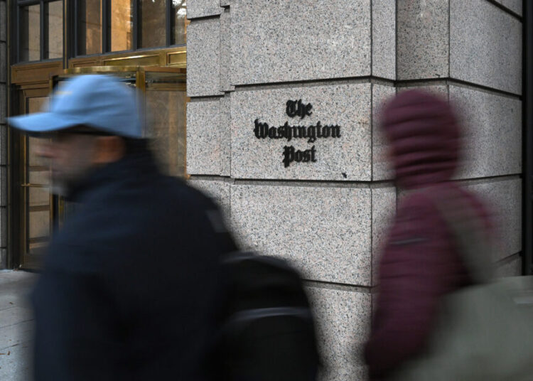 Government appeals judge’s order barring search of Post reporter’s devices