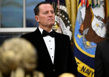 Richard Grenell out as Kennedy Center president