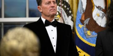Richard Grenell out as Kennedy Center president