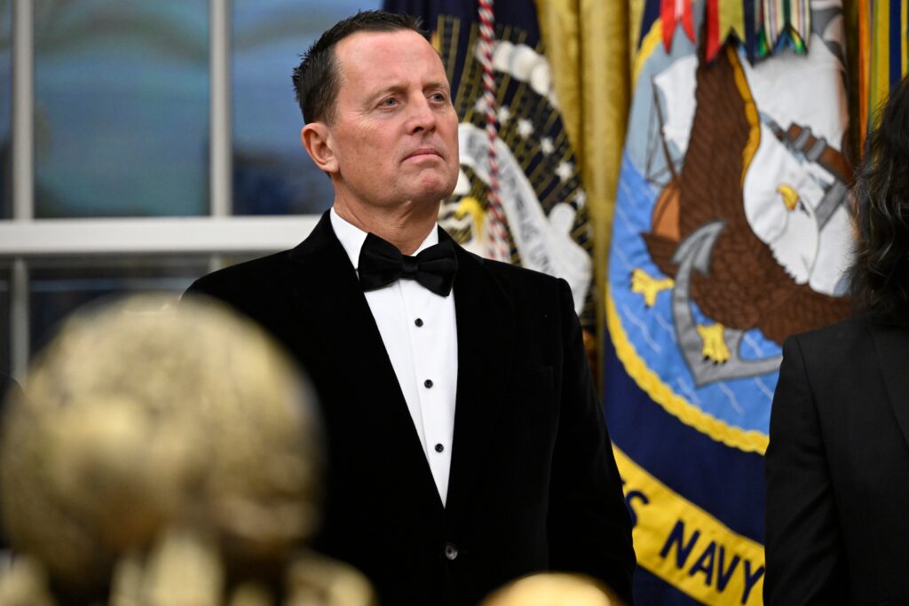 Richard Grenell out as Kennedy Center president