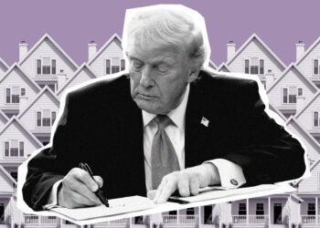 The real estate developer in chief notches a housing win