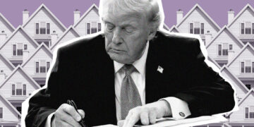 The real estate developer in chief notches a housing win
