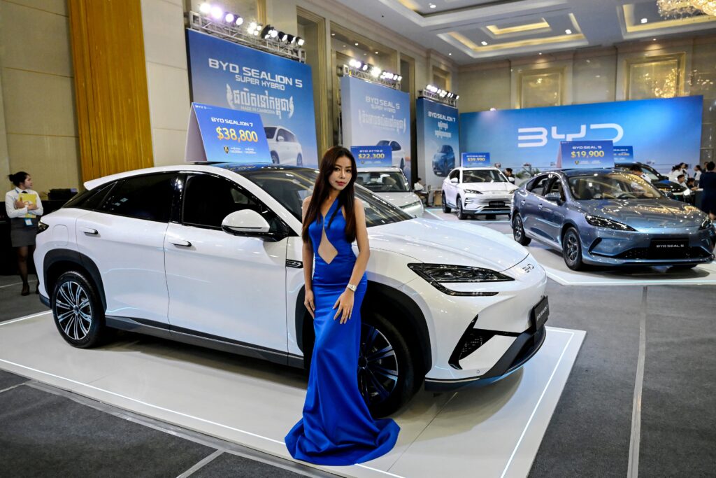 China, the U.S. and the great electric vehicle race