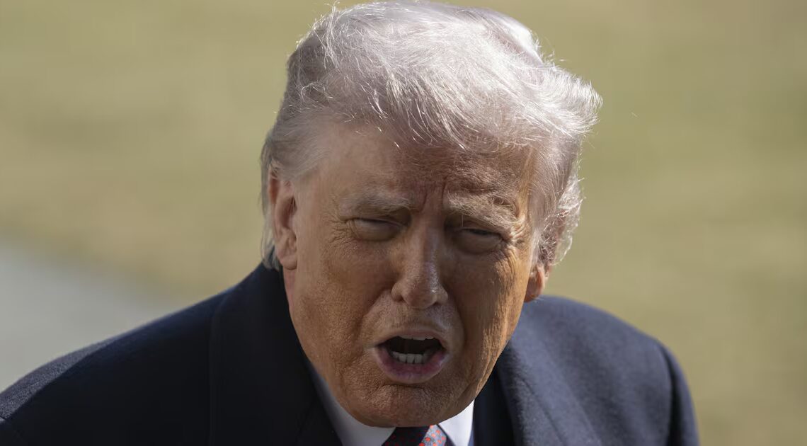 Trump Goes on Wild Posting Spree to Try to Shift War Blame