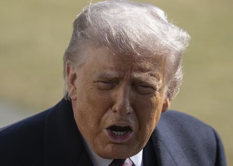 Trump Goes on Wild Posting Spree to Try to Shift War Blame