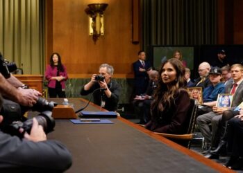 Kristi Noem is a nightmare for immigration hawks