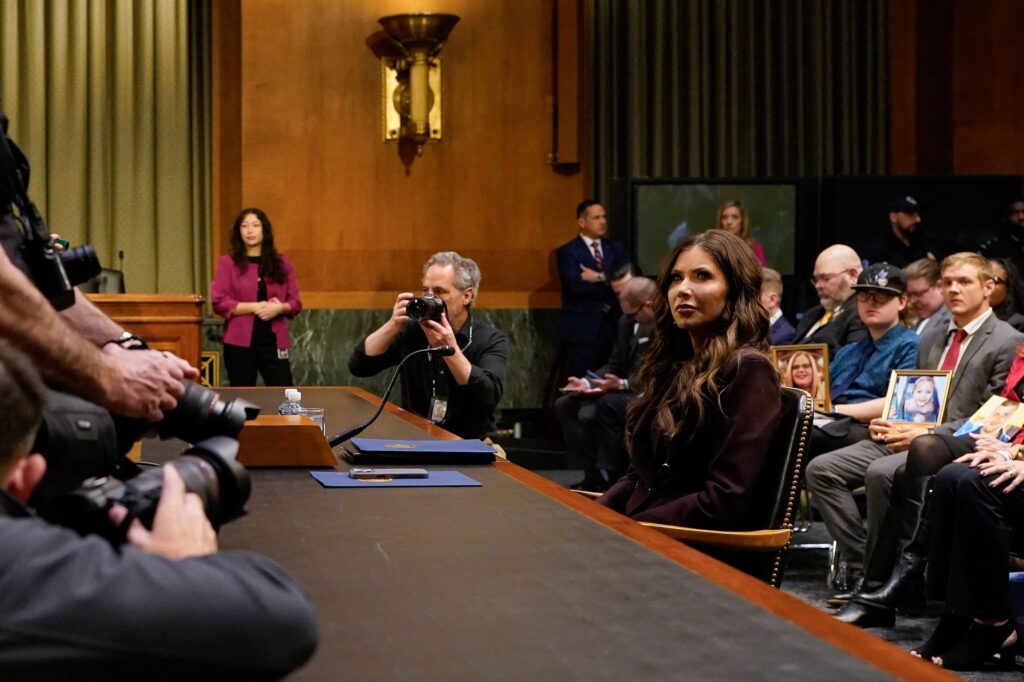 Kristi Noem is a nightmare for immigration hawks