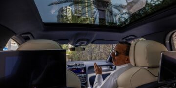 This Emirati billionaire put a voice to Gulf anger over Trump’s war in Iran