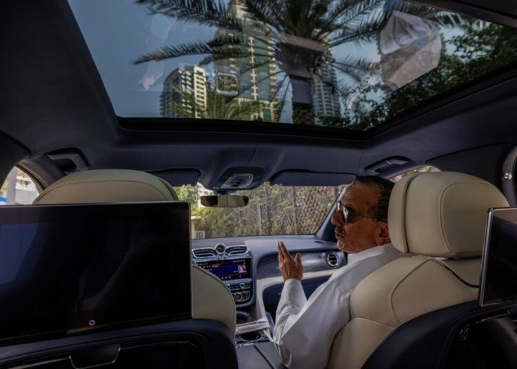 This Emirati billionaire put a voice to Gulf anger over Trump’s war in Iran