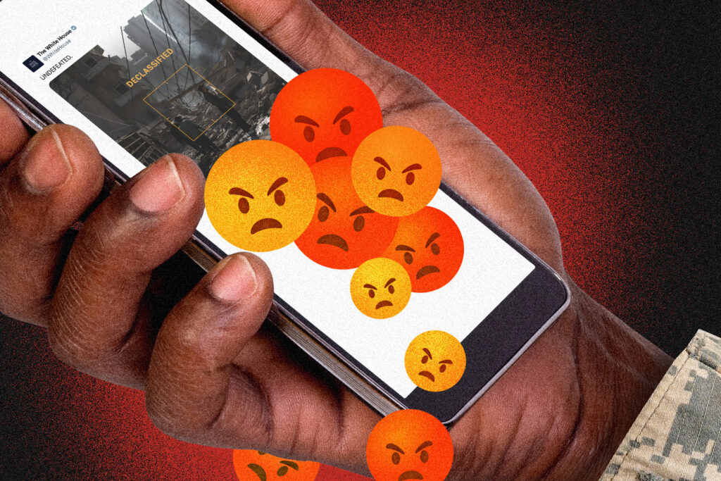 White House’s Iran memes horrify many veterans of U.S. wars