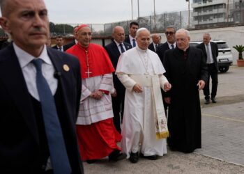 To criticize an American-led war, an American pope turns to allies