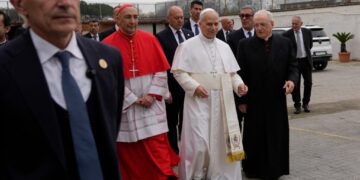 To criticize an American-led war, an American pope turns to allies