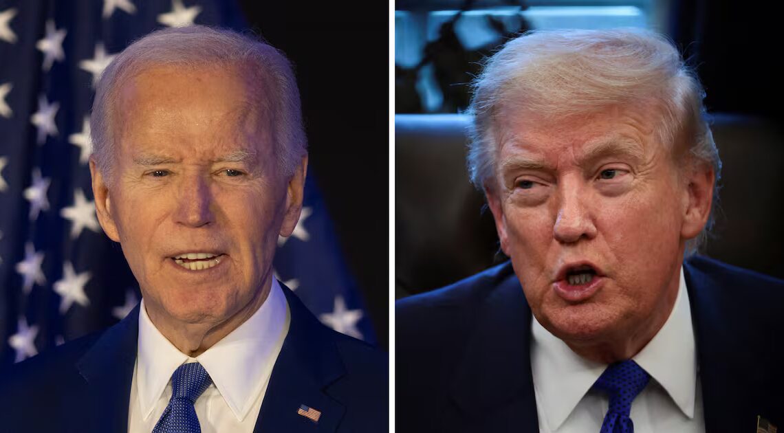 Trump Goons Launched Crackpot Bid to Lock Up Joe Biden