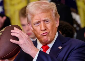 Wartime Leader Trump Trains His Sights on College Football