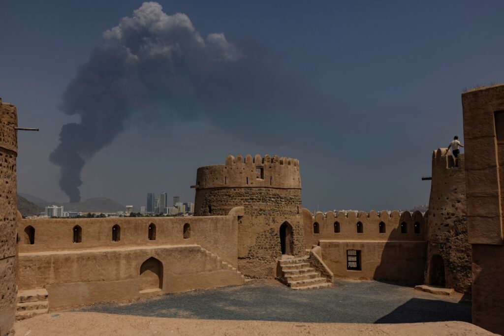 Dubai, oasis for business and partying, confronts war