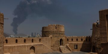 UAE, oasis for business and partying, faces war