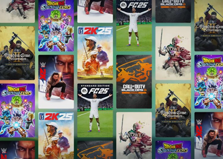 Game Pass Subscribers Can Shop the Xbox Spring Sale Preview Now