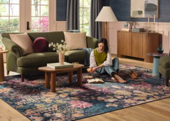 Scouted: Ruggable Brings Liberty’s Signature Floral Prints to Its Washable Rug Collection