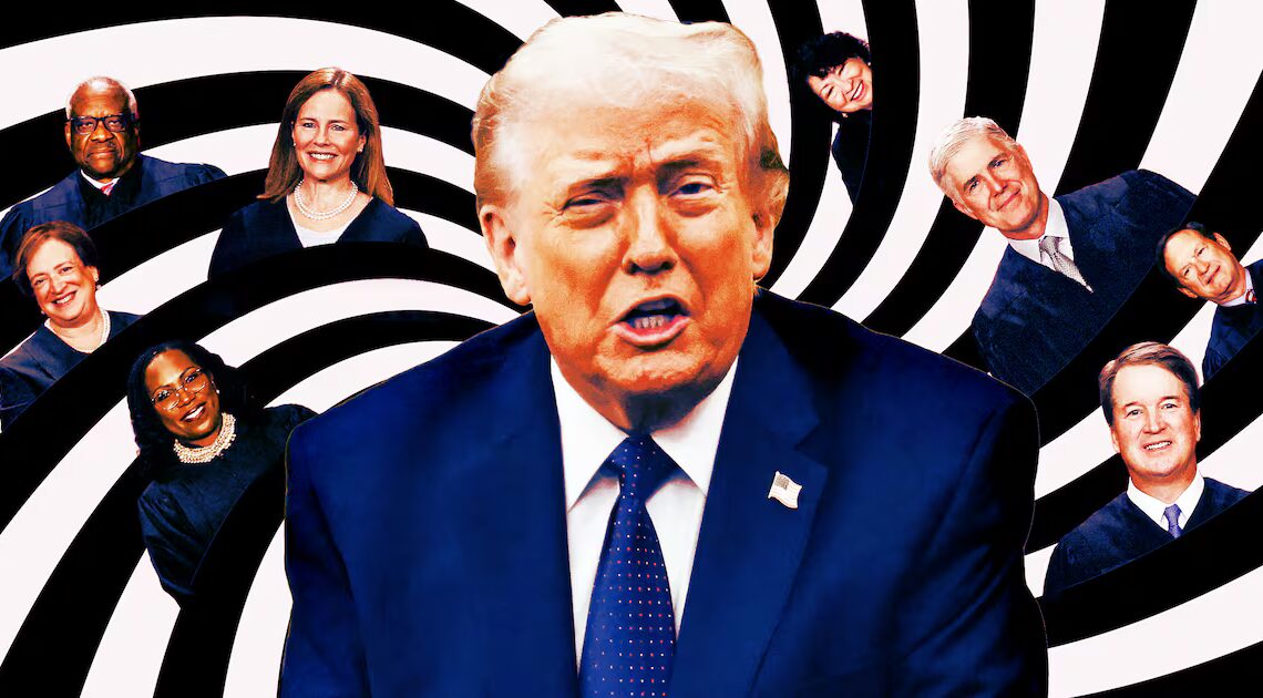 Deluded Trump Says He Won the Big SCOTUS Case He Lost