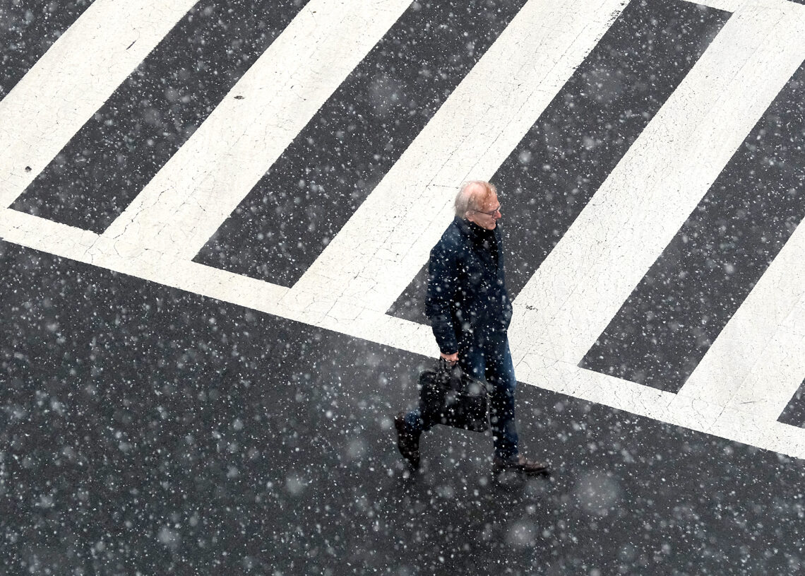 Wintry mix prompts some D.C.-area school delays Tuesday morning