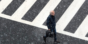 Wintry mix prompts some D.C.-area school delays Tuesday morning