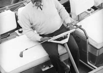 Black history was made on this golf course. Some fear Trump will erase it.