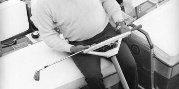 Black history was made on this golf course. Some fear Trump will erase it.