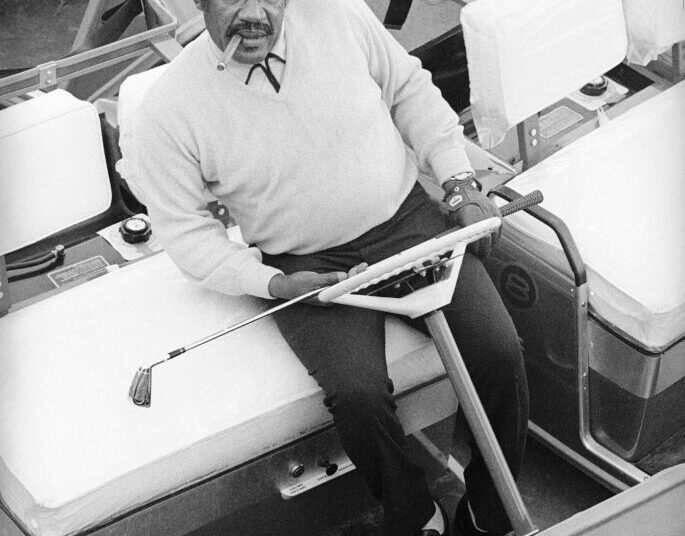 Black history was made on this golf course. Some fear Trump will erase it.