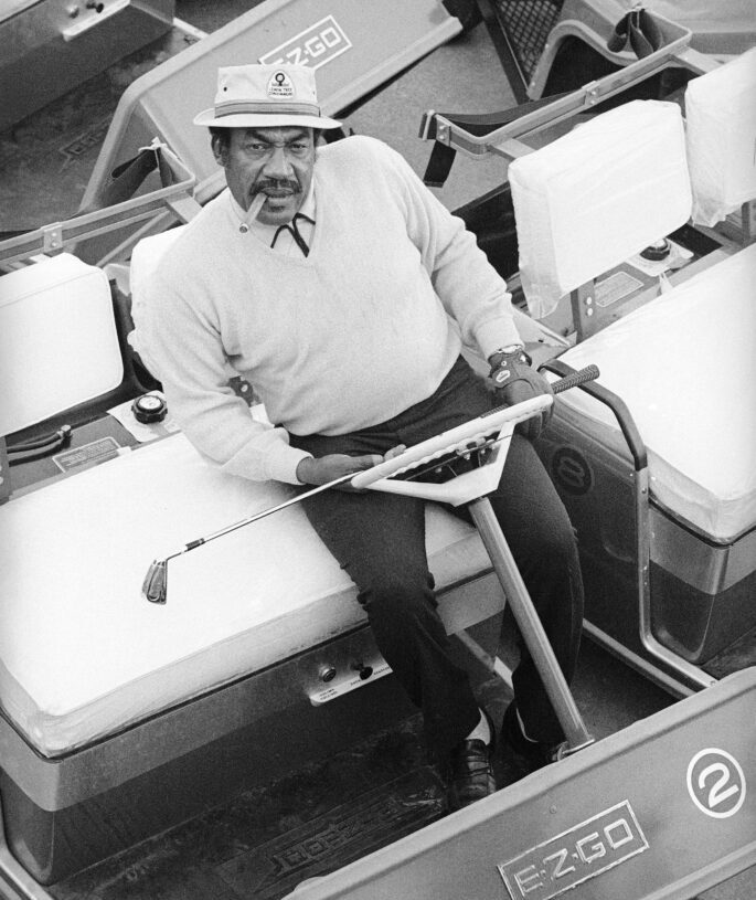 Black history was made on this golf course. Some fear Trump will erase it.