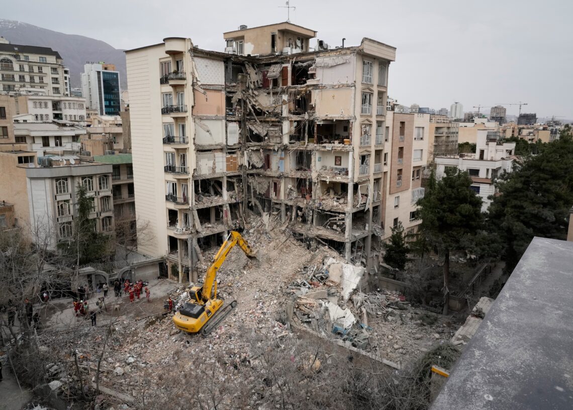 Trump says U.S. is postponing some strikes as it negotiates end to war with Iran