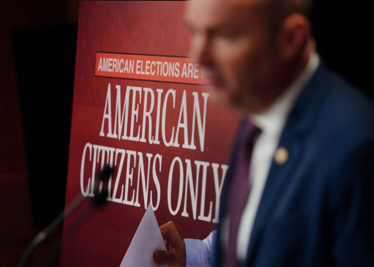 There’s a reason states run elections