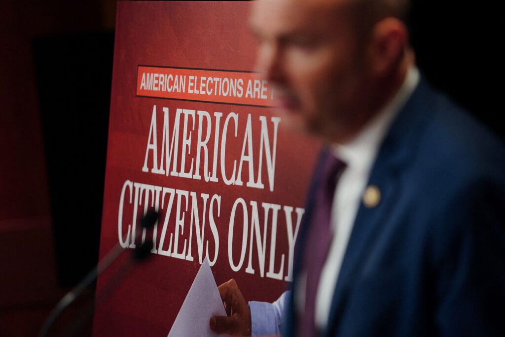 There’s a reason states run elections