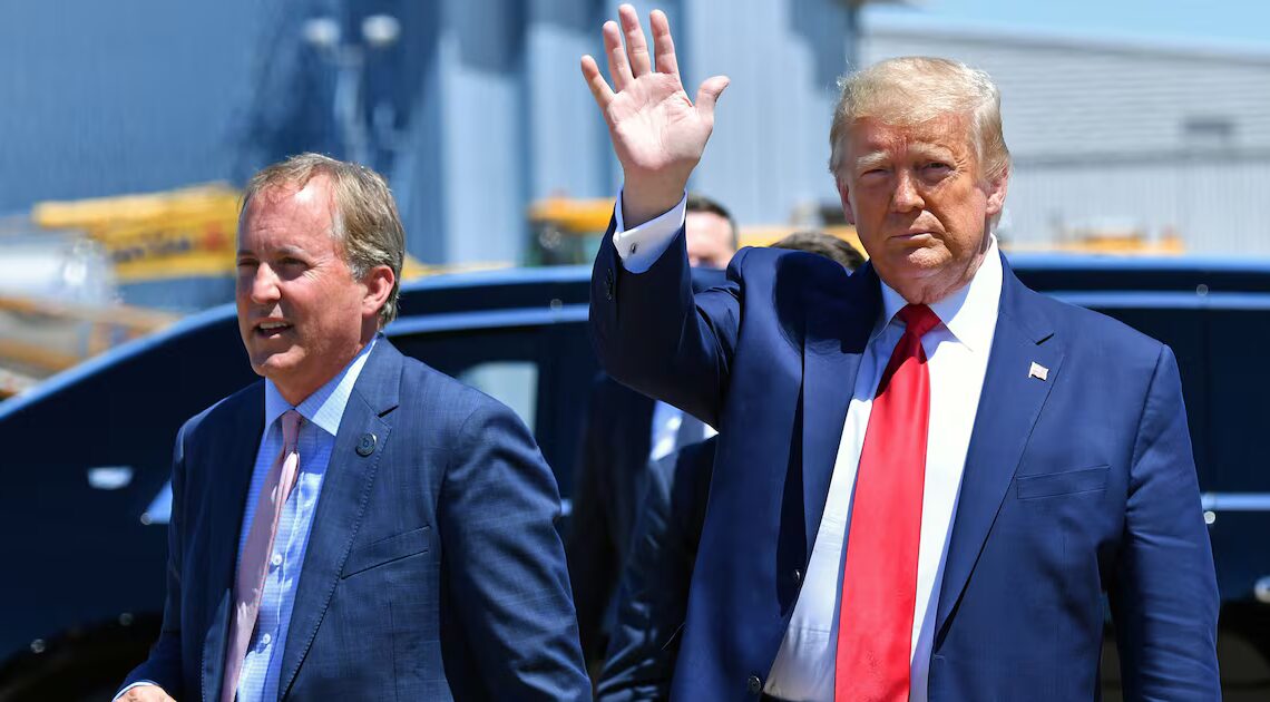 Trumpy Texan Defies the President in MAGA Civil War Tussle