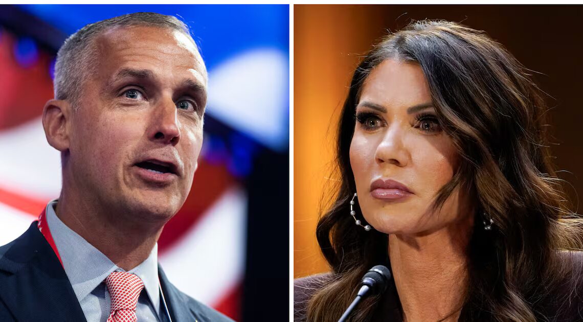 ICE Barbie Brazenly Parades Alleged Lover to Celebrate Fake Job