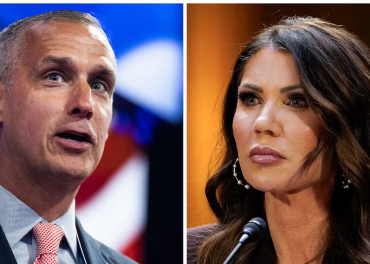 ICE Barbie Brazenly Parades Alleged Lover to Celebrate Fake Job