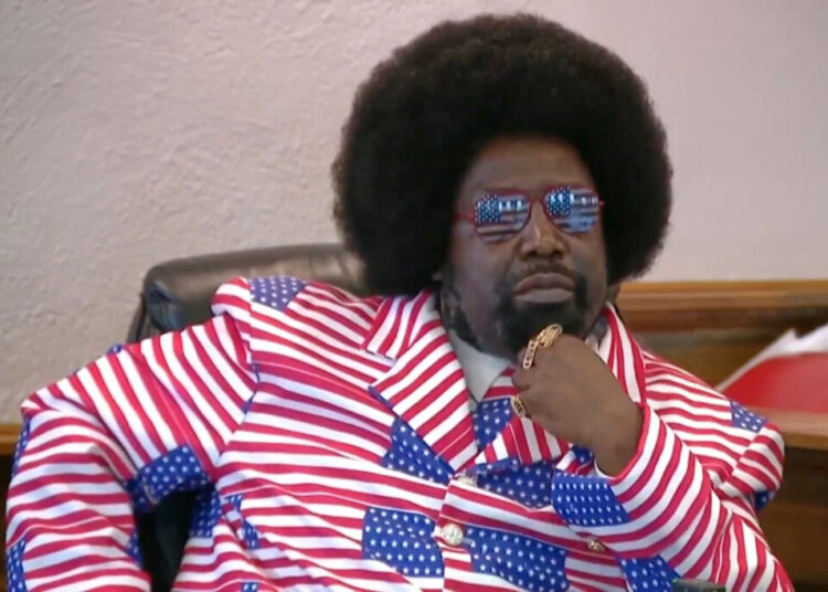 Afroman: American patriot
