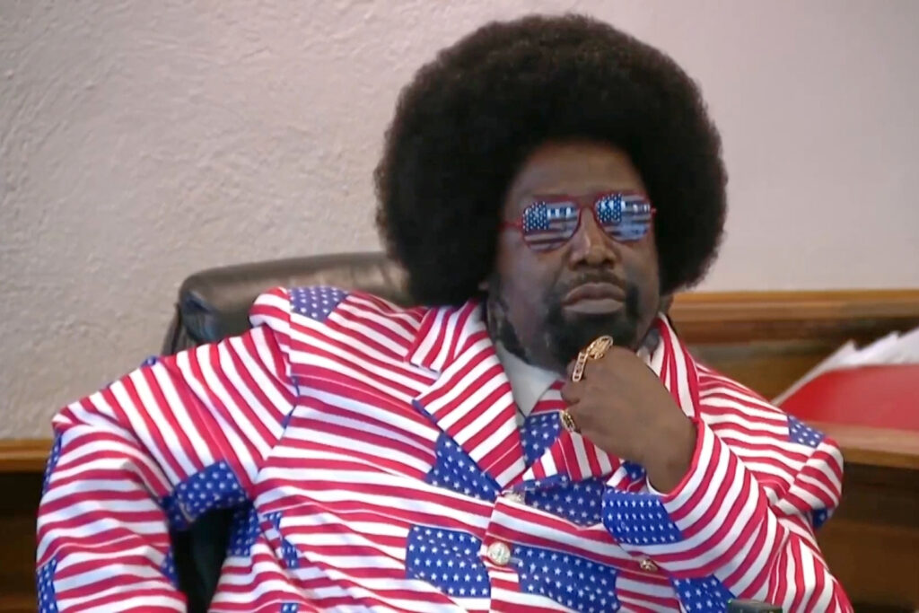 Afroman: American patriot