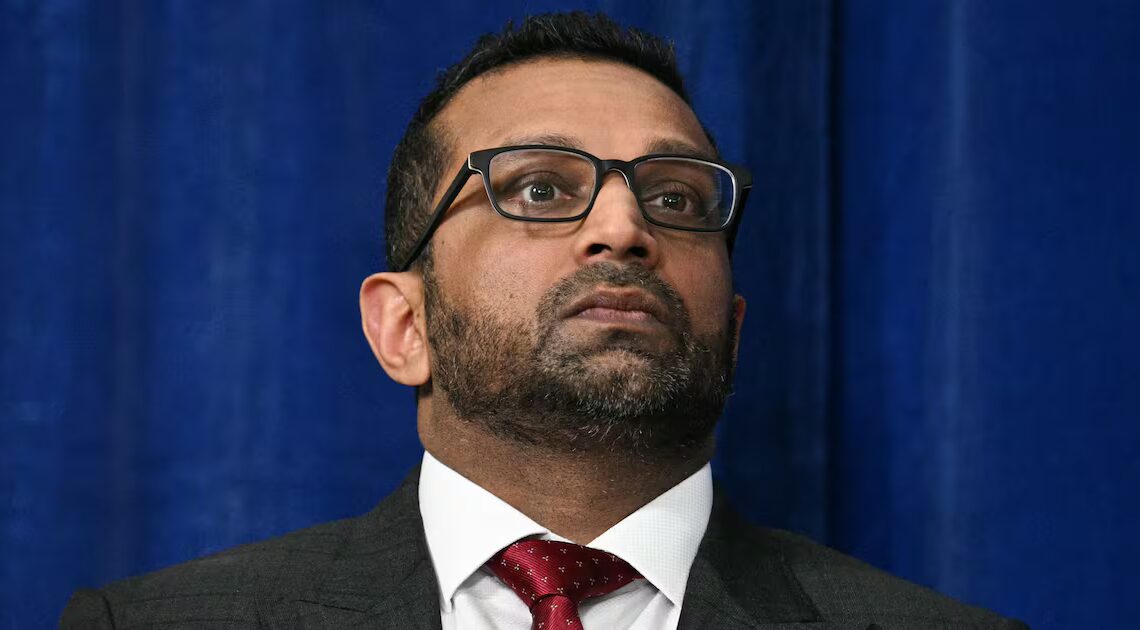 Keystone Kash Patel Fired Iran Experts Just Days Before Trump’s War